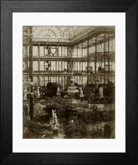 Framed Print : Crystal Palace Framed Print : Crystal Palace