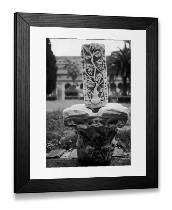 Framed Print : Roman Carving Framed Print : Roman Carving