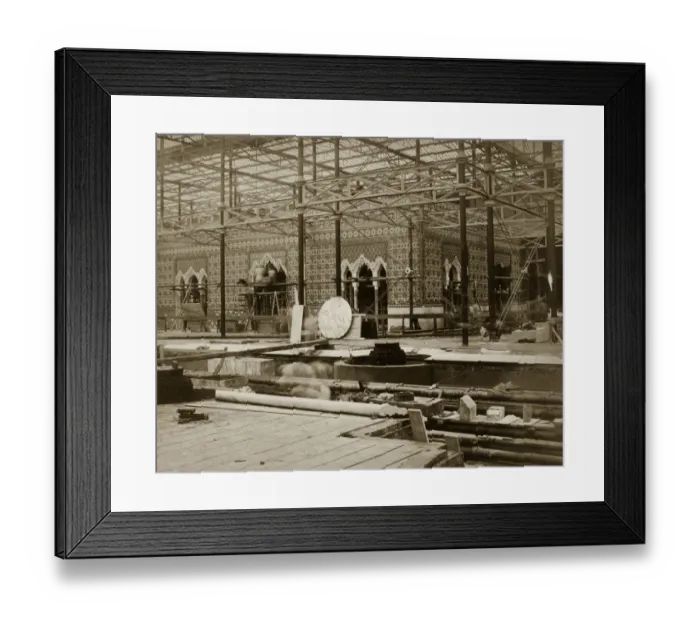 Framed Print : Crystal Palace Framed Print : Crystal Palace