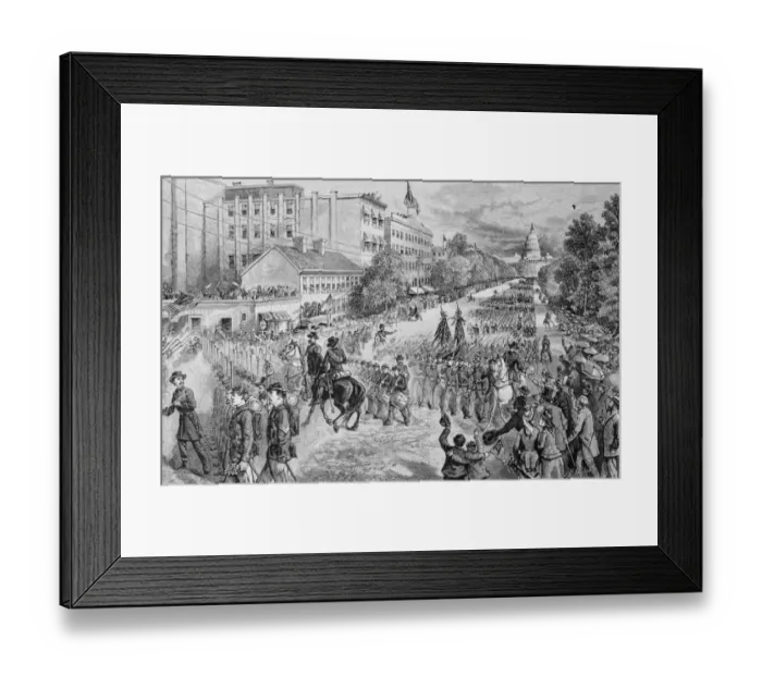 Framed Print : Union Army