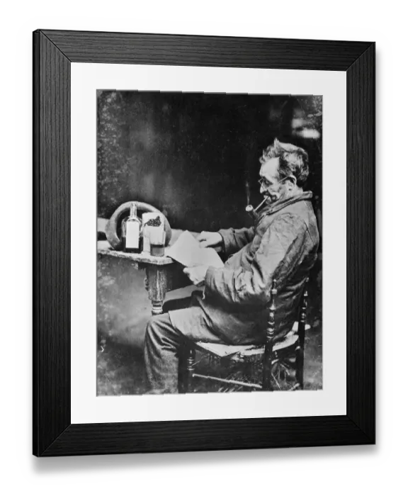 Framed Print : Relaxing Smoke Framed Print : Relaxing Smoke