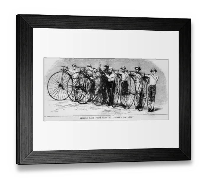Framed Print : Starting Line Framed Print : Starting Line