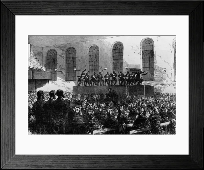 Framed Print : Workhouse Show