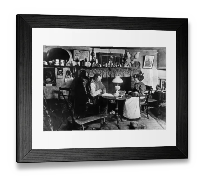 Framed Print : Cottage Life Framed Print : Cottage Life