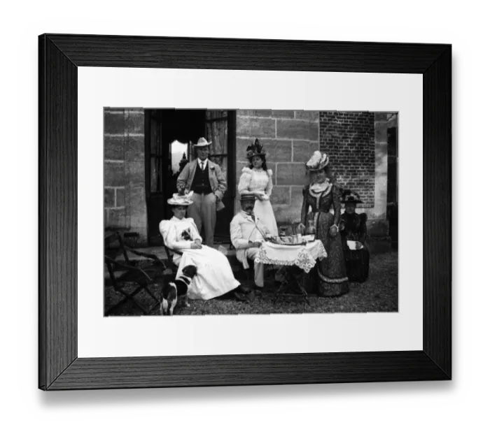 Framed Print : Outdoor Refreshments Framed Print : Outdoor Refreshments