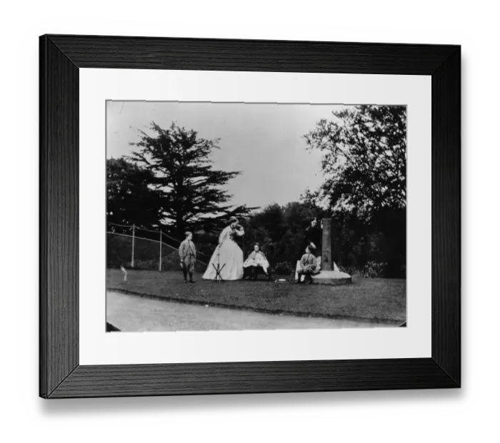 Framed Print : Garden Time Framed Print : Garden Time