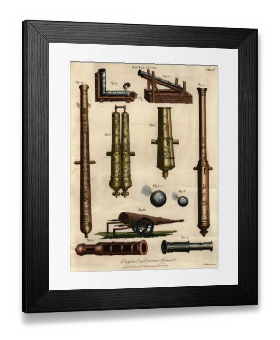 Framed Print : Heavy Artillery Framed Print : Heavy Artillery