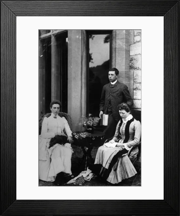 Framed Print : Family Group Framed Print : Family Group