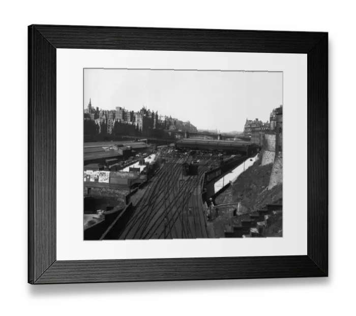 Framed Print : Waverly Station Framed Print : Waverly Station