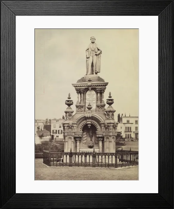 Framed Print : Andrews Memorial Framed Print : Andrews Memorial