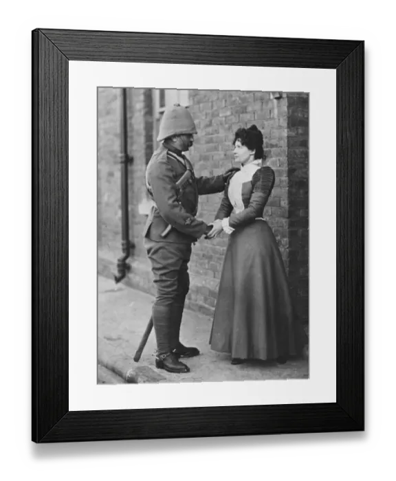 Framed Print : Lancers Farewell Framed Print : Lancers Farewell