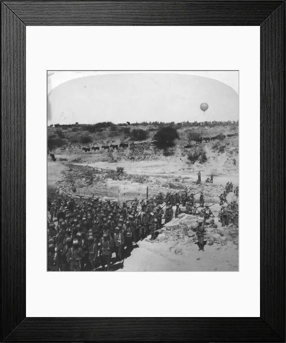 Framed Print : British Soldiers Framed Print : British Soldiers