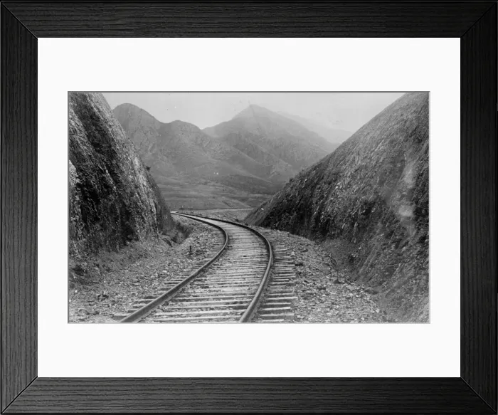 Framed Print : Chinese Railway Framed Print : Chinese Railway