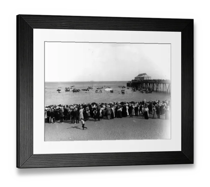 Framed Print : Lifeboat Display Framed Print : Lifeboat Display