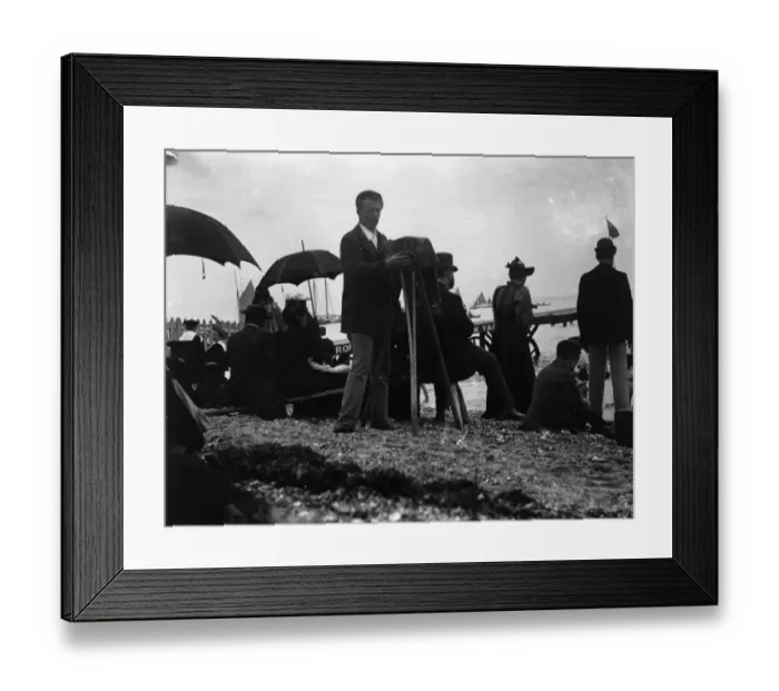 Framed Print : Beach Photography Framed Print : Beach Photography