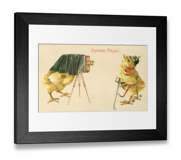 Framed Print : Joyeuses Paques Framed Print : Joyeuses Paques