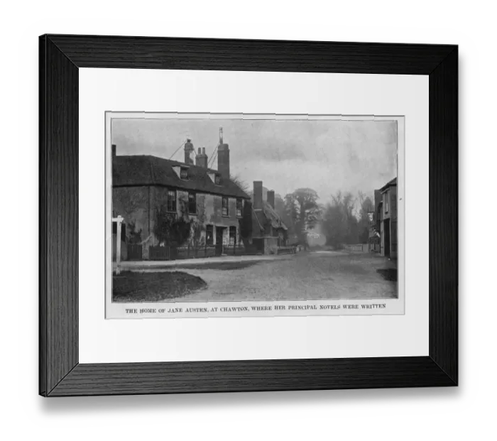 Framed Print : Chawton, Hampshire Framed Print : Chawton, Hampshire