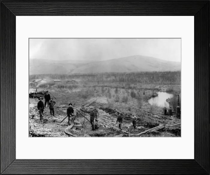 Framed Print : Hunker Creek Framed Print : Hunker Creek