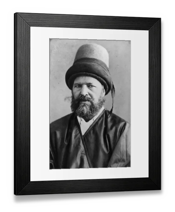 Framed Print : Religious Man Framed Print : Religious Man