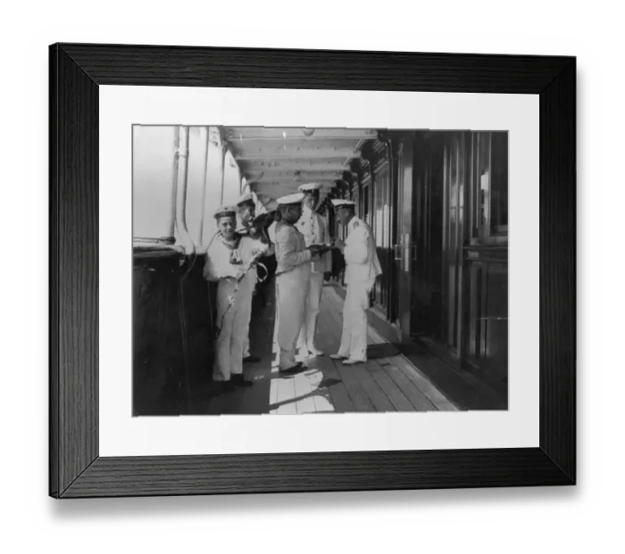 Framed Print : Soup Tasting