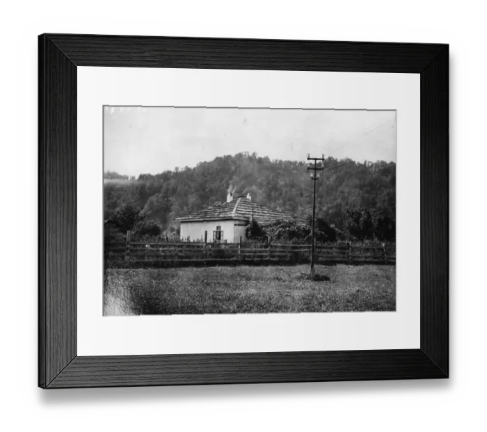 Framed Print : Telegraph Pole