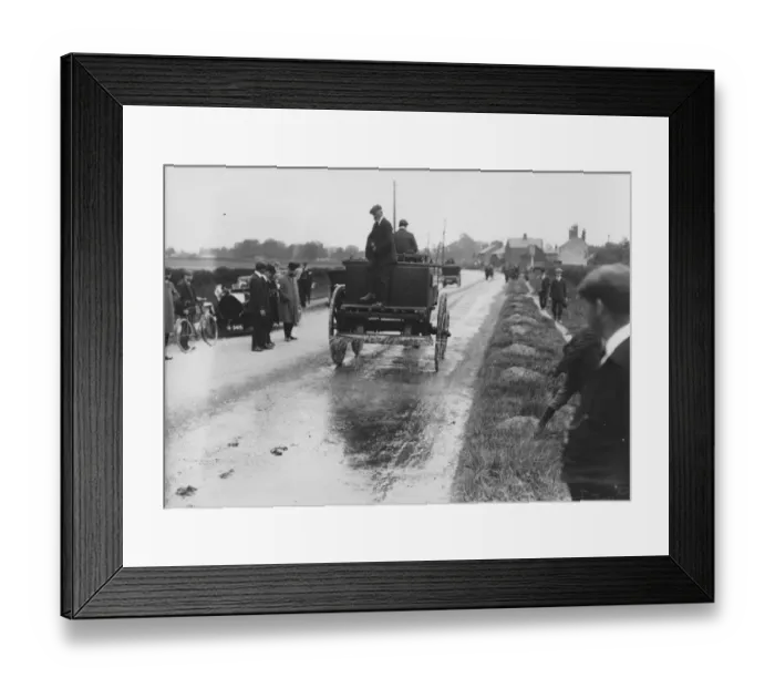 Framed Print : Spreader At Work Framed Print : Spreader At Work