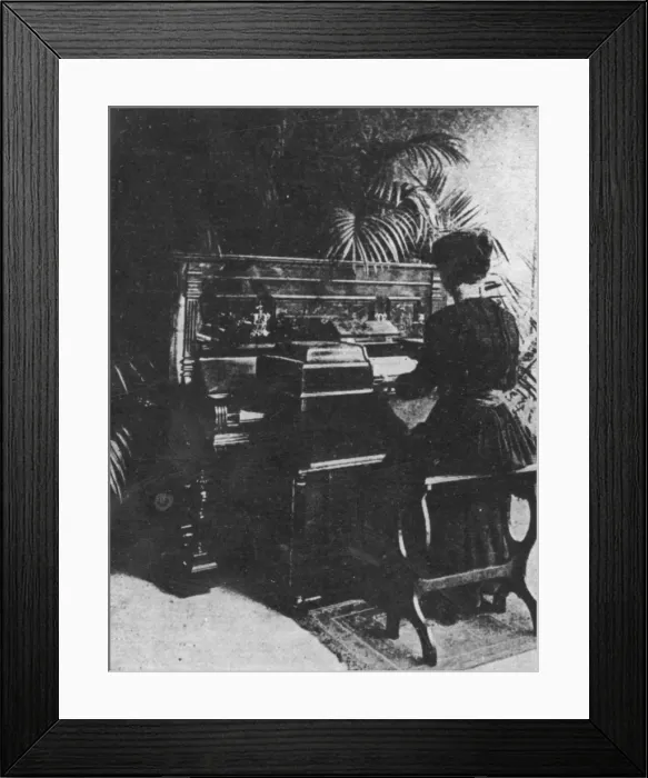 Framed Print : Piano Player Framed Print : Piano Player