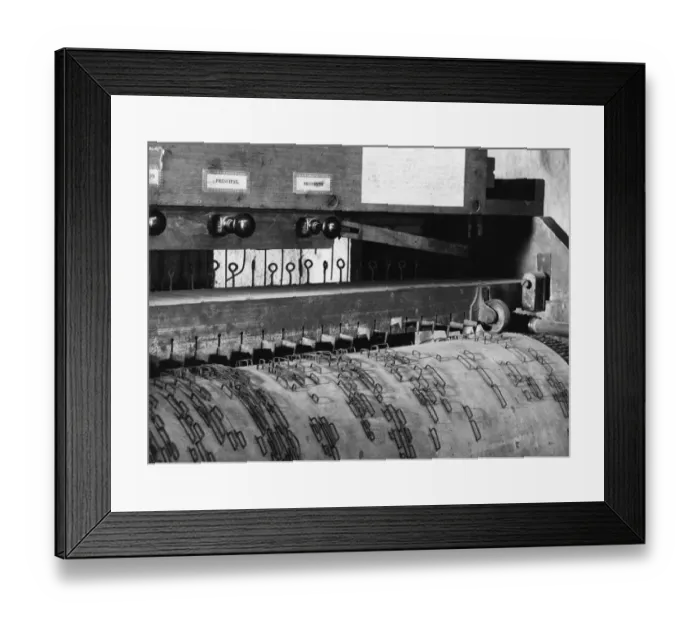 Framed Print : Barrel Organ Framed Print : Barrel Organ