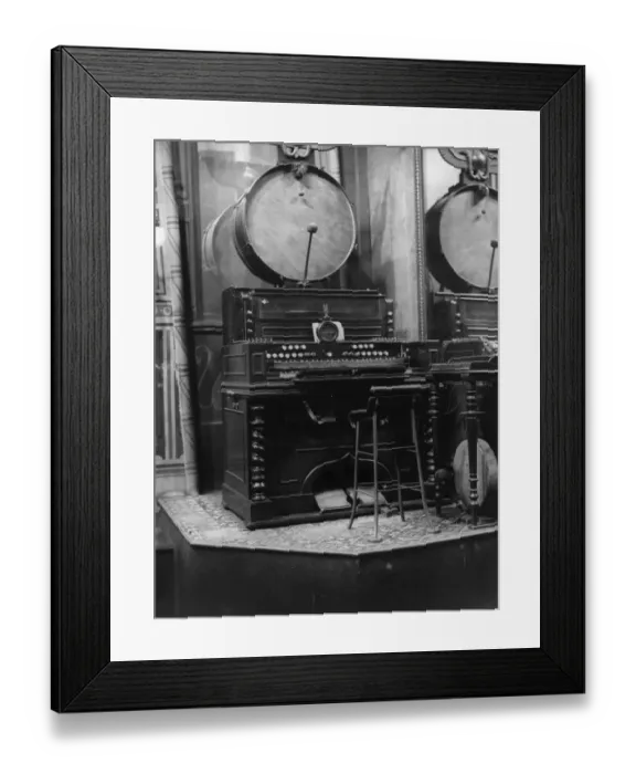 Framed Print : Mechanical Orchestra