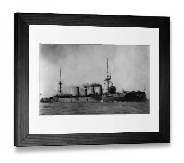 Framed Print : HMS Carnarvan