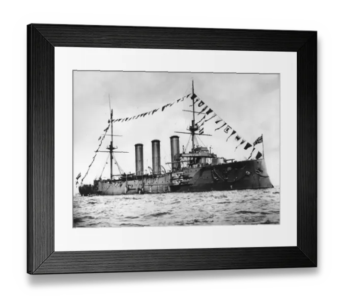 Framed Print : HMS Monmouth Framed Print : HMS Monmouth