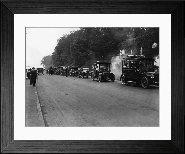 Framed Print : Spectator Convoy Framed Print : Spectator Convoy