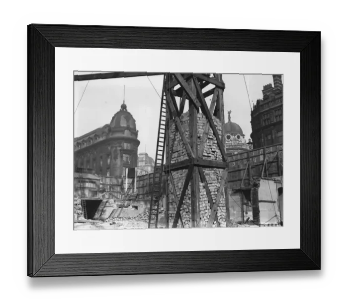 Framed Print : Brick Strength Framed Print : Brick Strength