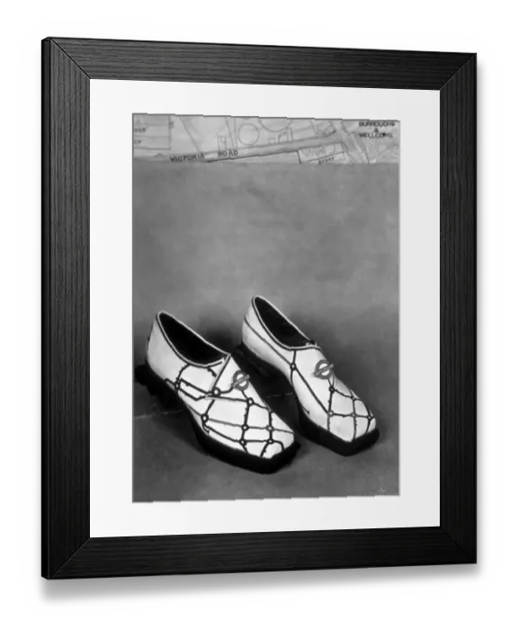 Framed Print : Tube Shoes Framed Print : Tube Shoes