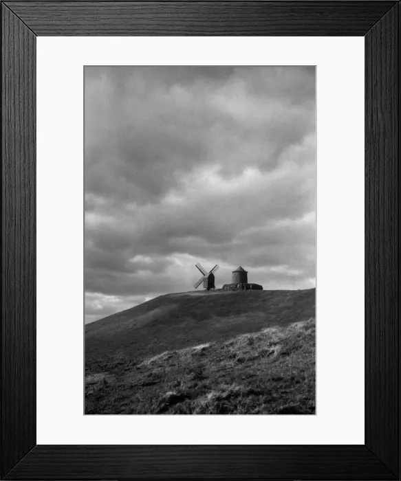 Framed Print : Windmill. circa 1935: The Old Post Mill, near Edge Hill, Warwickshire Framed Print : Windmill. circa 1935: The Old Post Mill, near Edge Hill, Warwickshire