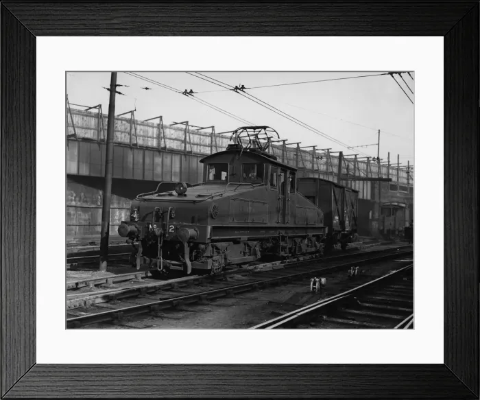 Framed Print : Electric Locomotive Framed Print : Electric Locomotive