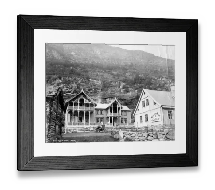 Framed Print : Husum Hotel Framed Print : Husum Hotel