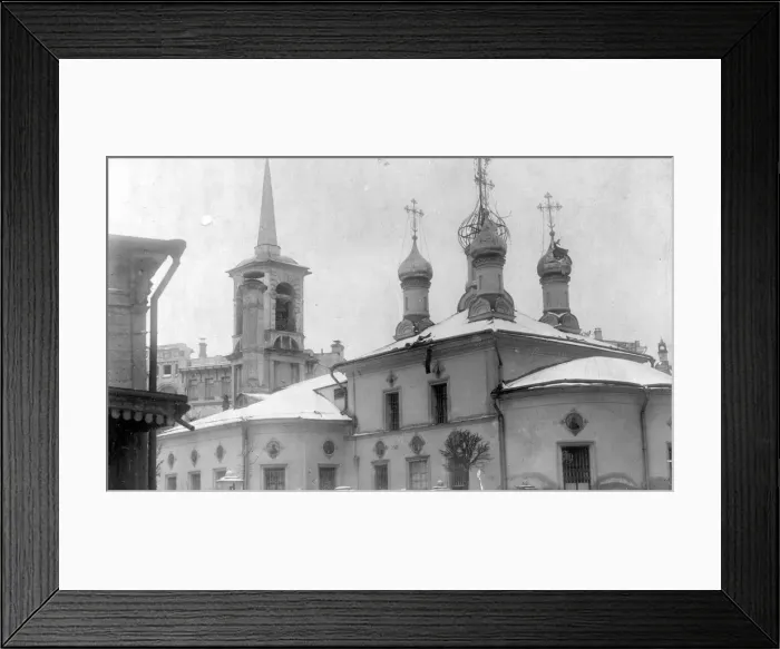 Framed Print : Slovooshchi Church Framed Print : Slovooshchi Church
