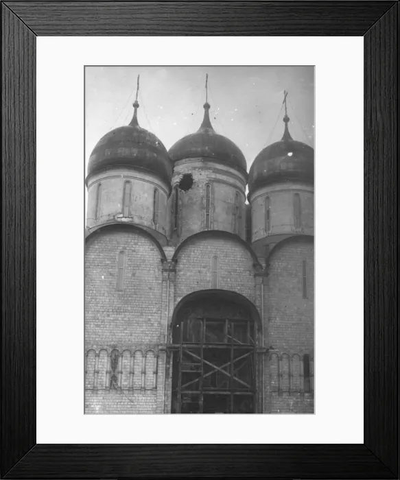 Framed Print : Uspensky Cathedral Framed Print : Uspensky Cathedral