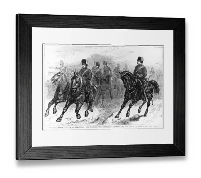 Framed Print : Volunteer Review Framed Print : Volunteer Review