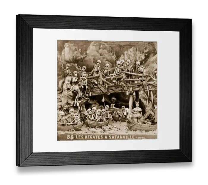 Framed Print : Skeleton Crew Framed Print : Skeleton Crew