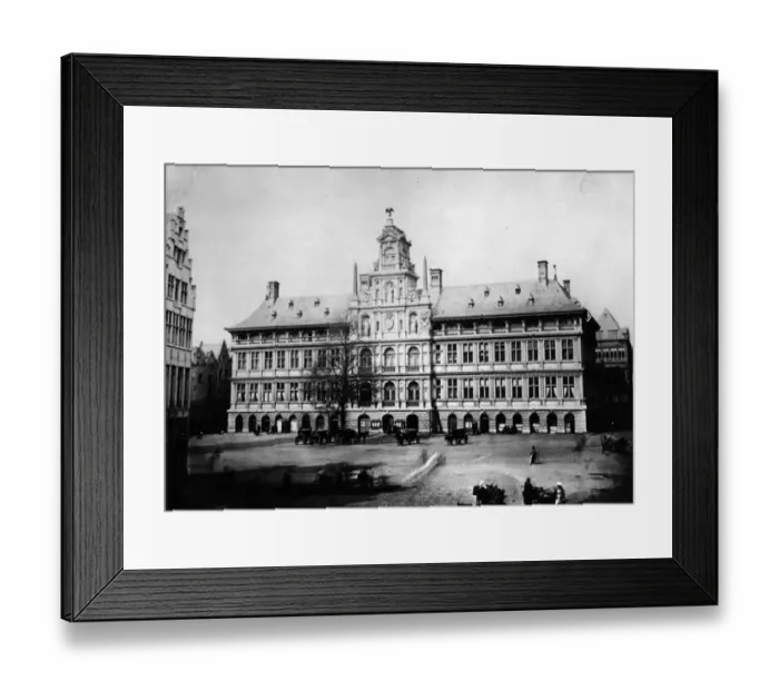 Framed Print : Hotel De Ville Framed Print : Hotel De Ville