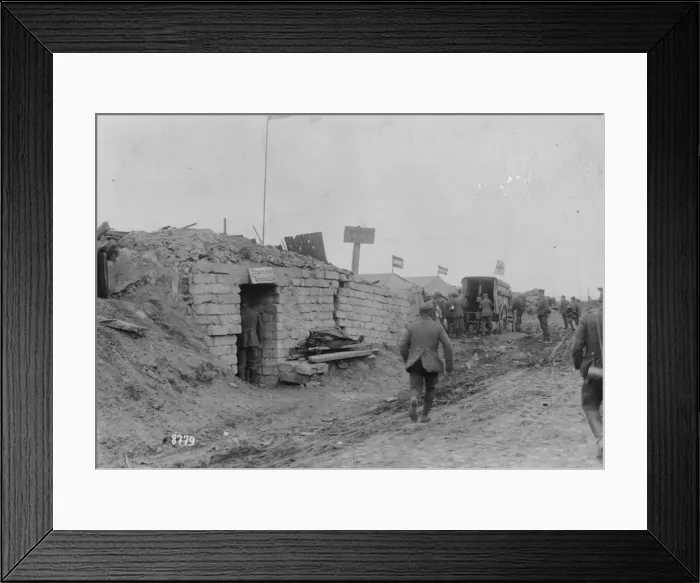 Framed Print : Surgery Stations