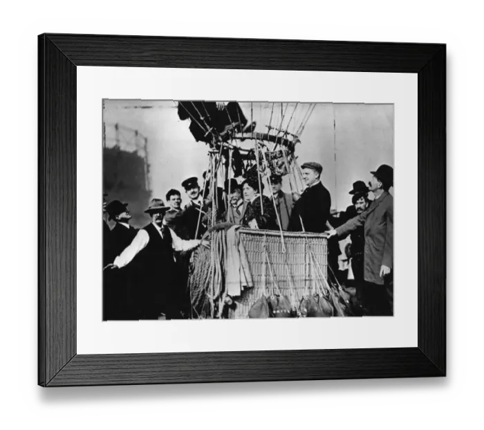 Framed Print : Balloon Race Framed Print : Balloon Race