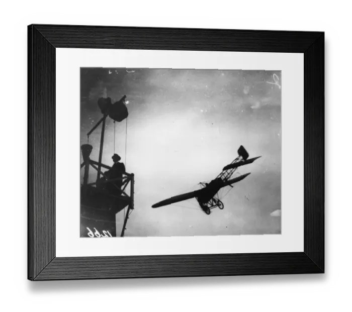 Framed Print : Bleriot Near Miss Framed Print : Bleriot Near Miss