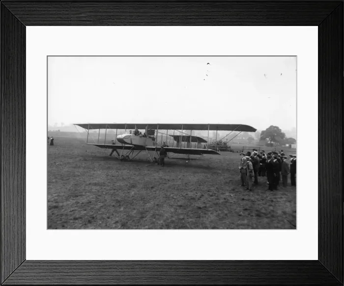 Framed Print : Passenger Plane Framed Print : Passenger Plane