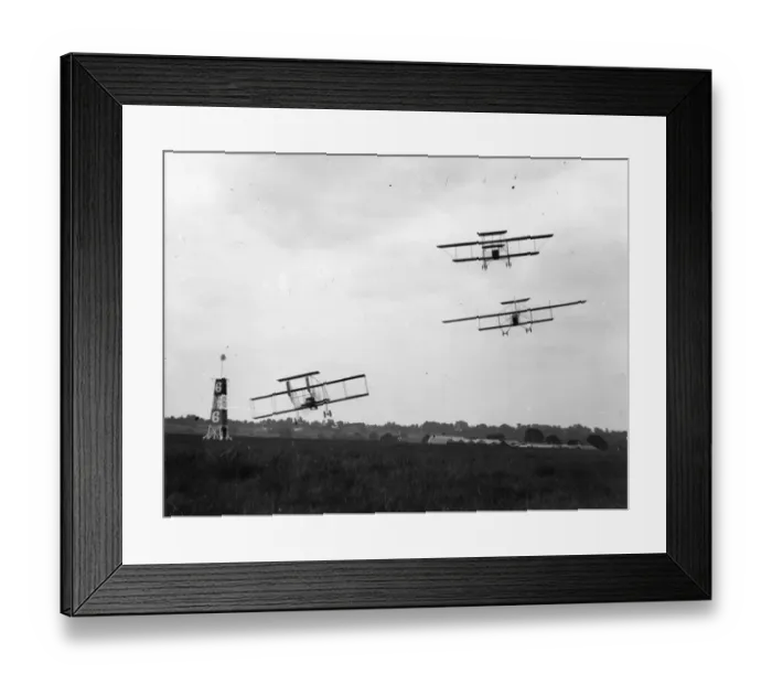 Framed Print : Training Plane Framed Print : Training Plane