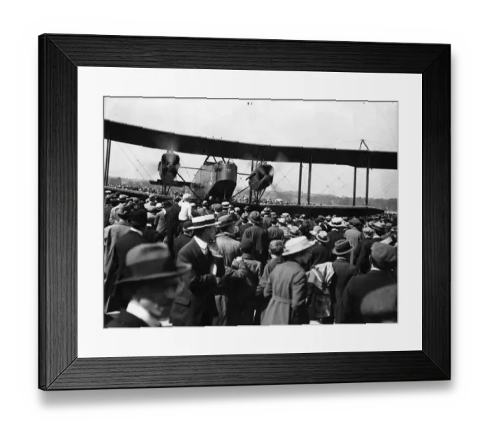 Framed Print : Handley Page Framed Print : Handley Page