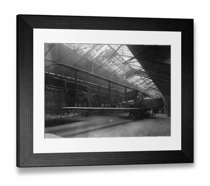 Framed Print : Captured Aeroplane