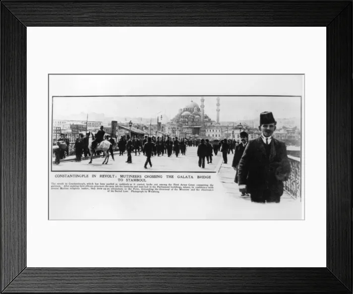 Framed Print : Turkish Revolt Framed Print : Turkish Revolt